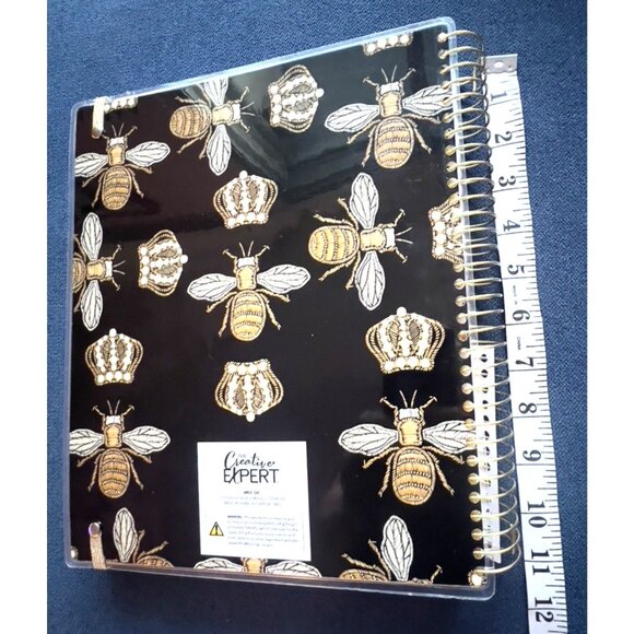 17 Month LG Planner CROWN & BEE Aug 2025 - Dec 2026 Weekly Planning Note Page - Picture 8 of 14